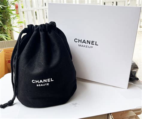 chanel vip gift pouch|chanel gifts under 50.